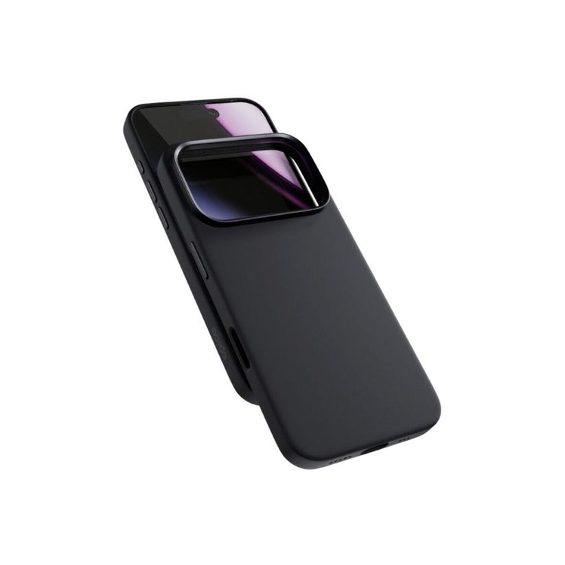 Kryt pro iPhone 17 Pro Epico Silicone Pro Mag+ Case - černý - istyle.work