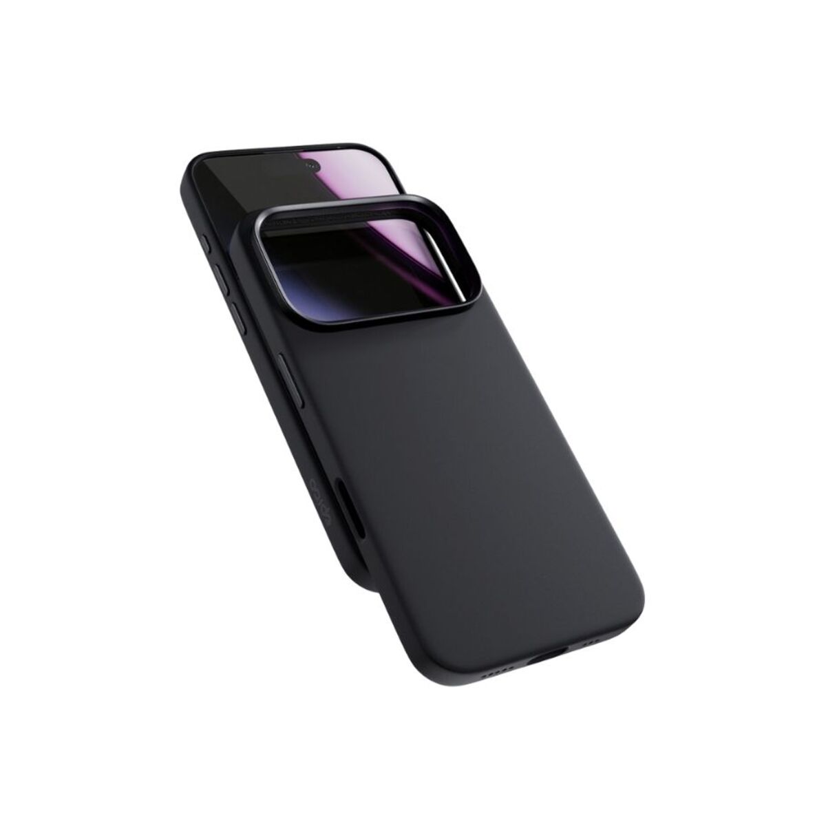 Kryt pro iPhone 17 Pro Max Epico Silicone Pro Mag+ Case - černý - istyle.work