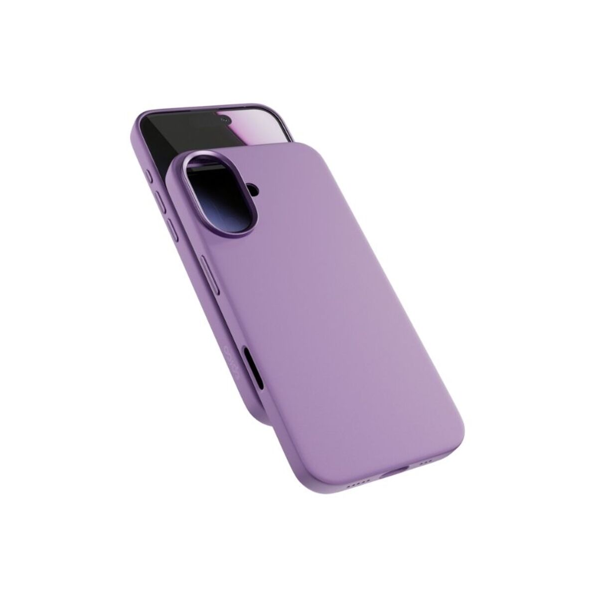 Kryt pro iPhone 17 Epico Silicone Pro Mag+ Case - fialový - istyle.work