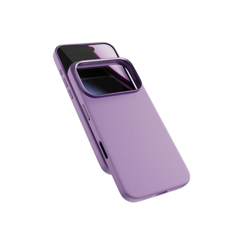 Kryt pro iPhone 17 Pro Max Epico Silicone Pro Mag+ Case - fialový - istyle.work