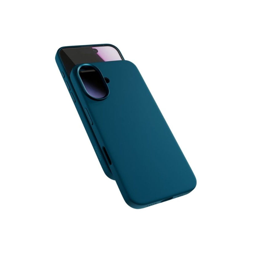 Kryt pro iPhone 17 Epico Silicone Pro Mag+ Case - petrolejově modrý - istyle.work