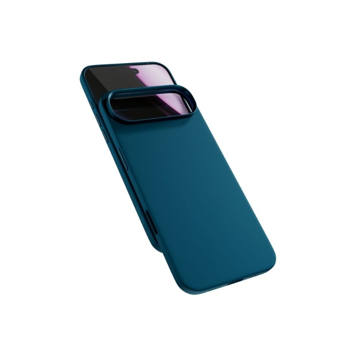 Kryt pro iPhone Air Epico Silicone Pro Mag+ Case - petrolejově modrý - istyle.work