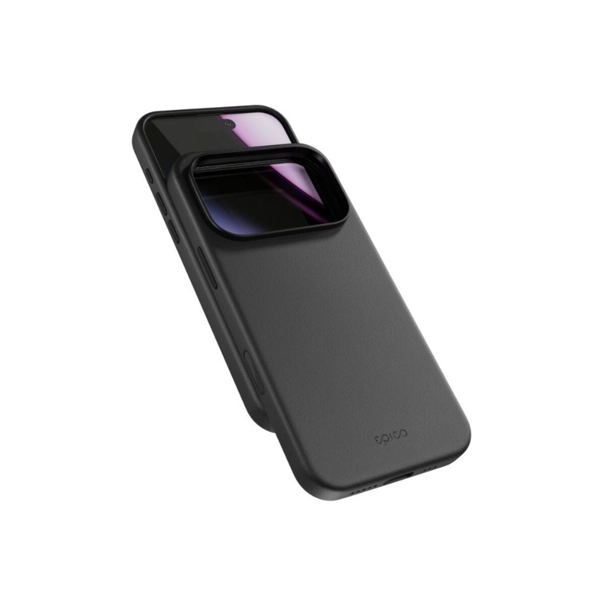 Kryt pro iPhone 17 Pro Max Epico Leather Pro Mag+ Case - černý - istyle.work