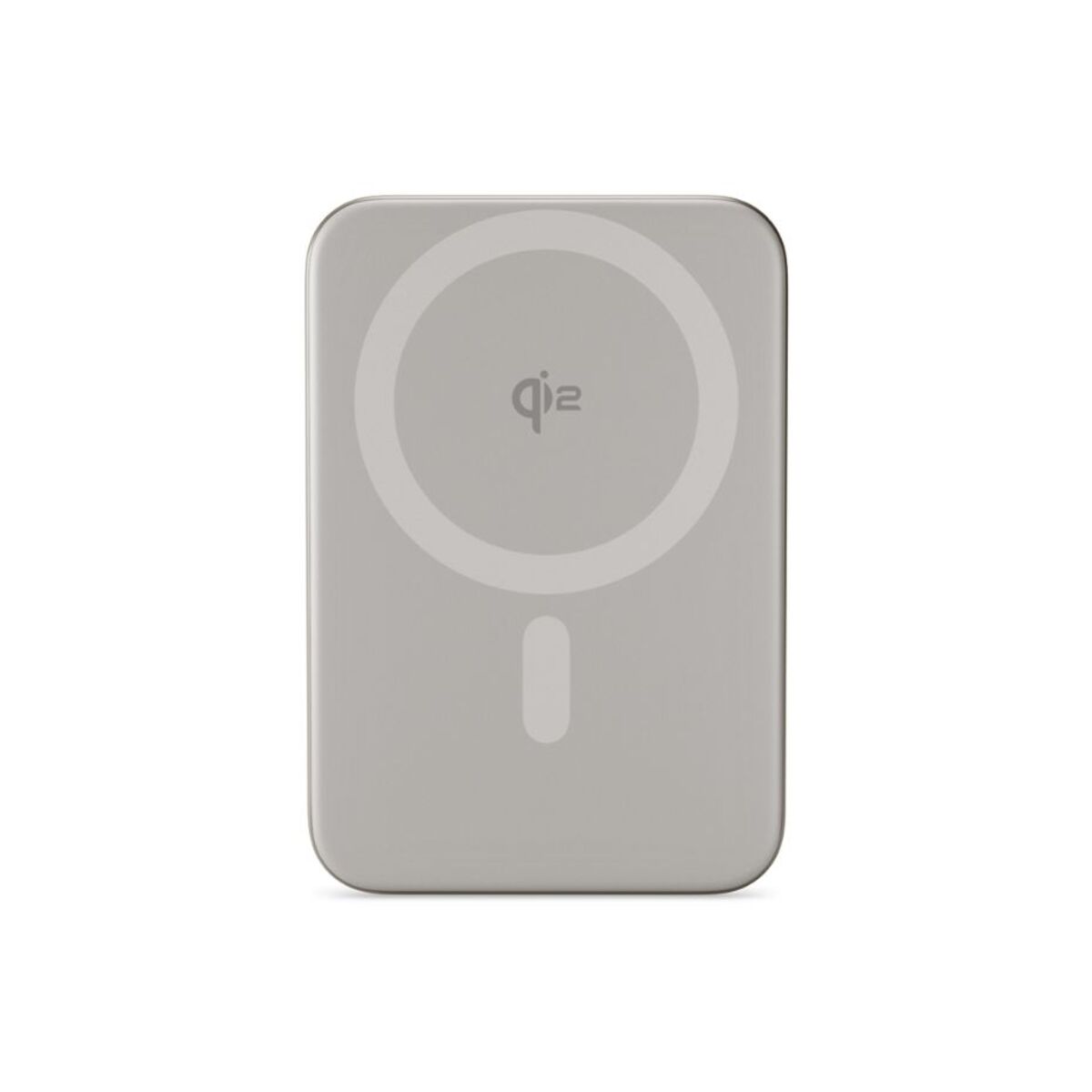 Hliníková bezdrátová powerbanka Epico UltraPack Qi2 10000mAh Mag+ EM71b - titanová - istyle.work