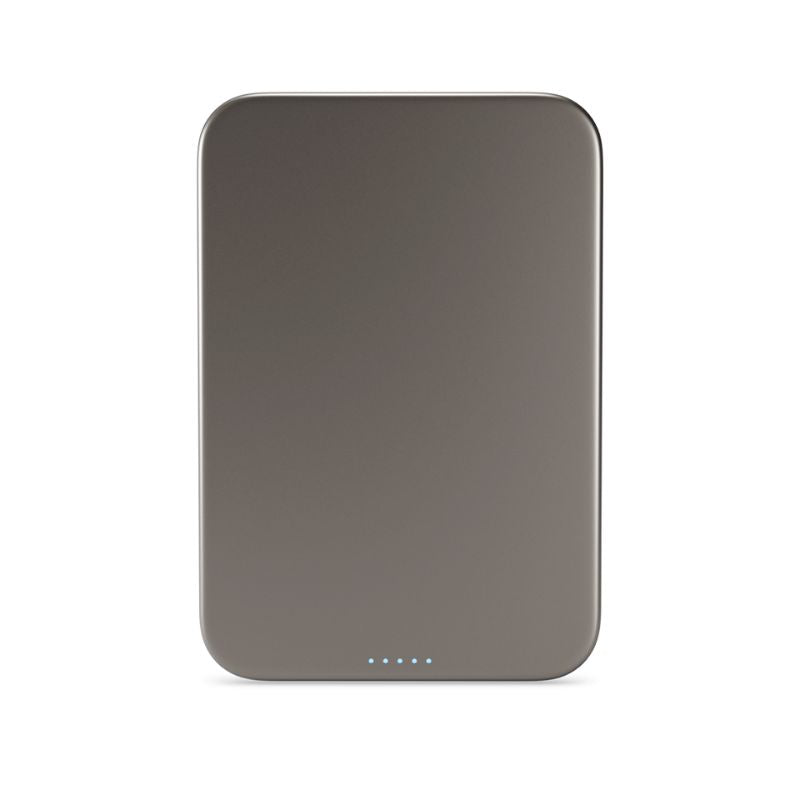 Bezdrátová hliníková powerbanka Epico UltraPack Qi2 10000mAh Mag+ EM71b - titanová