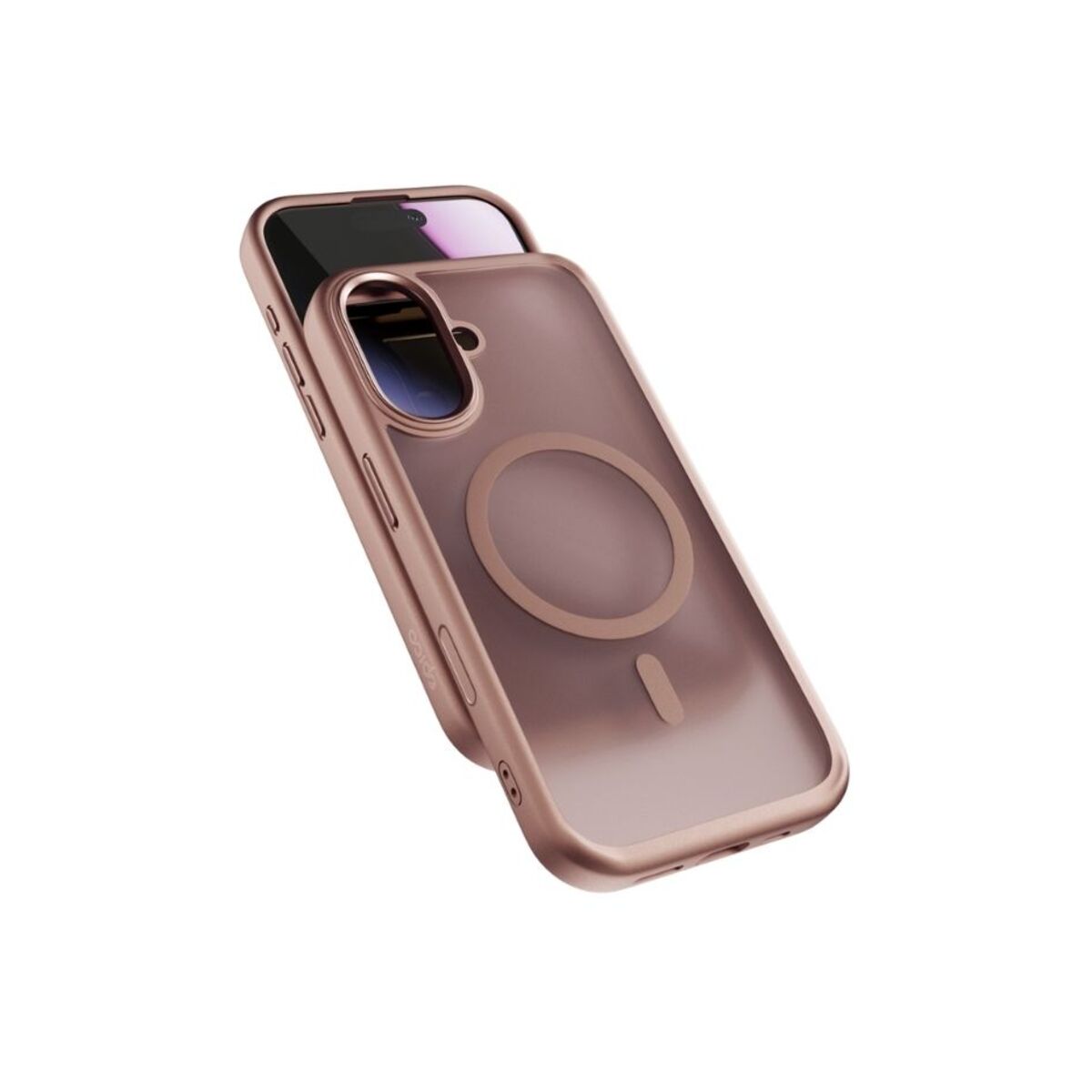 Kryt pro iPhone 17 Epico HeroMatte Pro Mag+ Case - bronzový - istyle.work