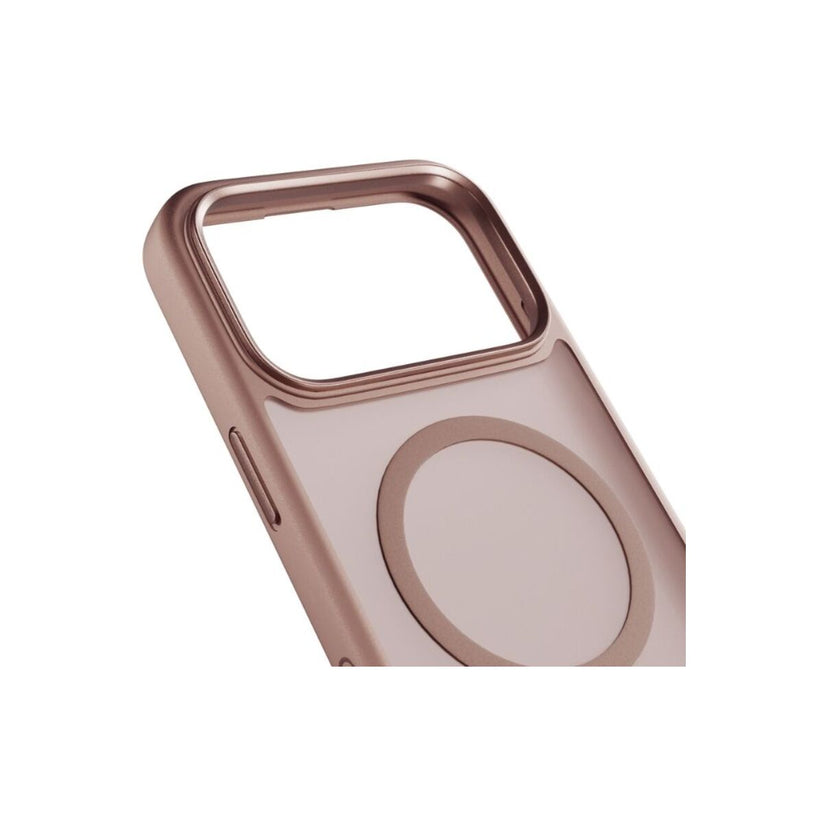 Kryt pro iPhone 17 Pro Epico HeroMatte Pro Mag+ Case - bronzový - istyle.work