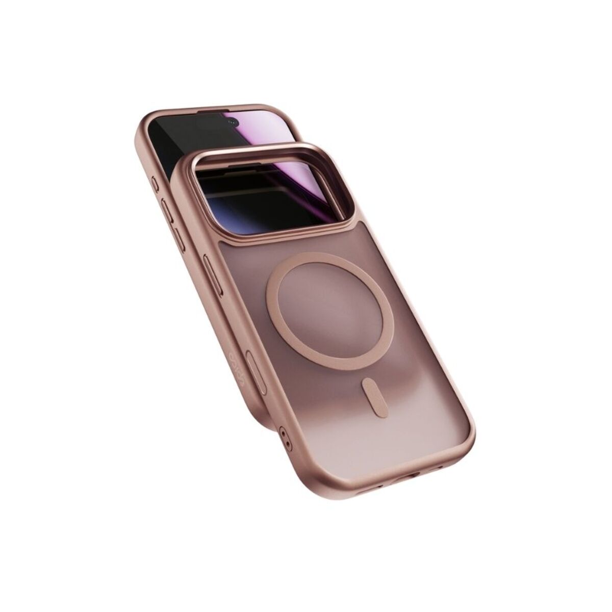 Kryt pro iPhone 17 Pro Max Epico HeroMatte Pro Mag+ Case - bronzový - istyle.work