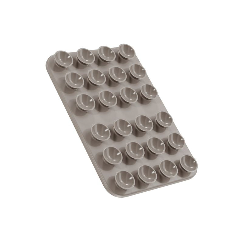 Přísavný MagSafe držák pro iPhone Epico Mag+ - titanový