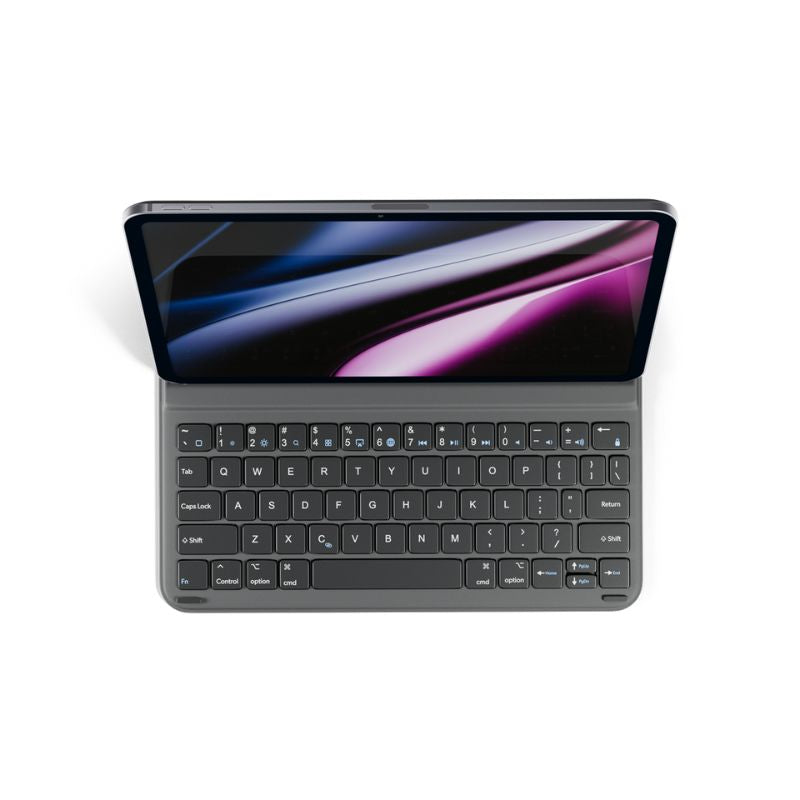 Pouzdro s klávesnicí pro iPad Pro 11″ a Air 10,9″/11″ Epico UltraBoard EK20 - CZ - šedé