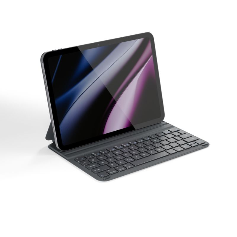 Pouzdro s klávesnicí pro iPad 10,9"/11" Epico UltraBoard EK20 - CZ - šedé