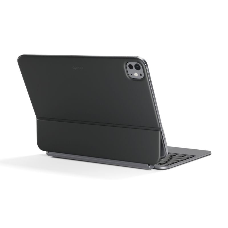 Pouzdro s tenkou hliníkovou klávesnicí pro iPad Pro 11″ a iPad Air 10,9″ Epico UltraBoard EK40 - CZ - vesmírně černé
