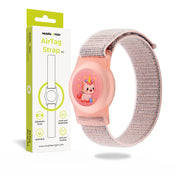 Řemínek pro AirTag Mobile Origin - růžový jednorožec