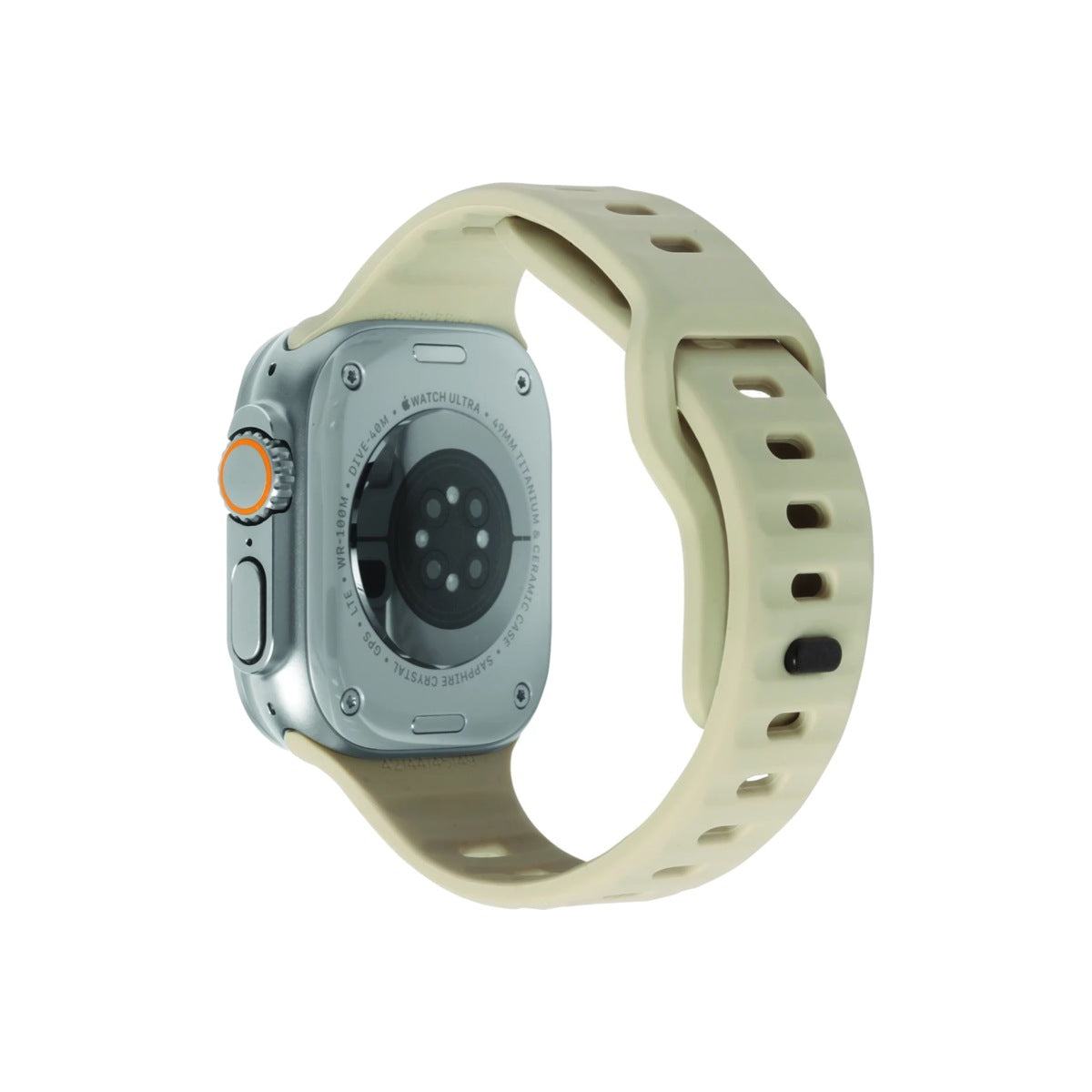 Řemínek pro Apple Watch 42/44/45/49 mm Mobile Origin Strap - pískově hnědý - istyle.work