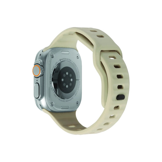 Řemínek pro Apple Watch 42/44/45/49 mm Mobile Origin Strap - pískově hnědý - istyle.work