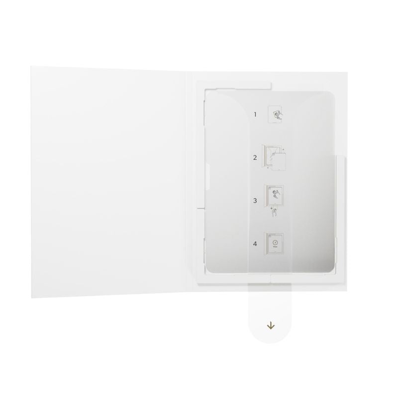 Ochranné sklo pro iPad 10,9'' (2022)/11″ (A16) Epico Glass Screen Protector DF s aplikátorem