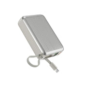 Výkonná powerbanka Epico UltraPack 45W - stříbrná