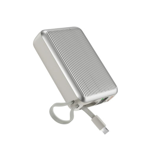 Výkonná powerbanka Epico UltraPack 45W - stříbrná