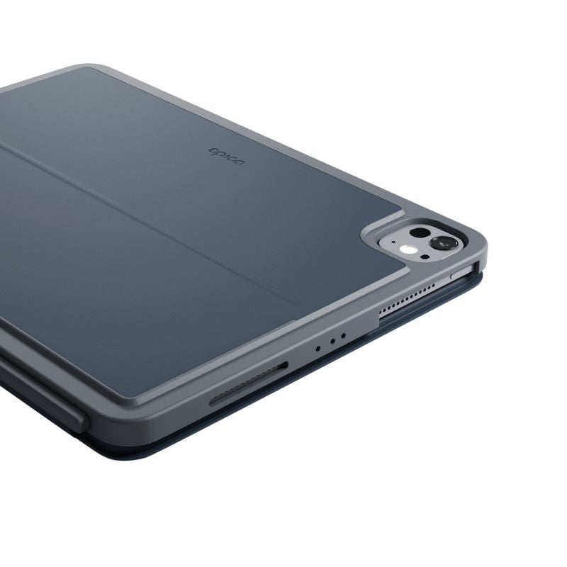 Pouzdro s podsvícenou klávesnicí pro iPad Pro 11″ a iPad Air 11″ Epico UltraBoard EK30 - CZ - šedé