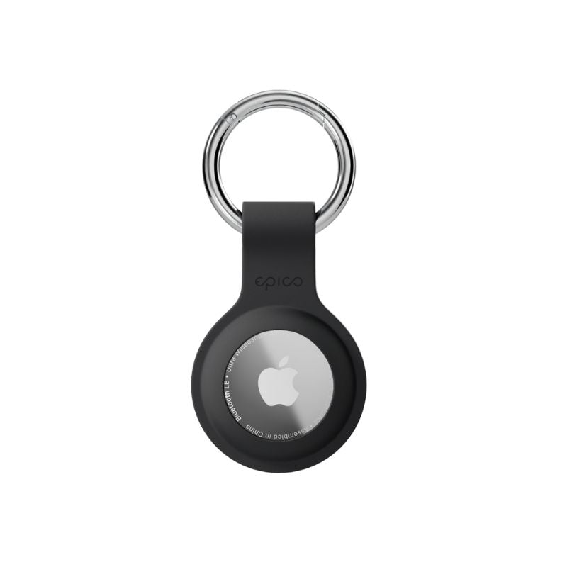 Silikonové pouzdro pro AirTag Epico - černé