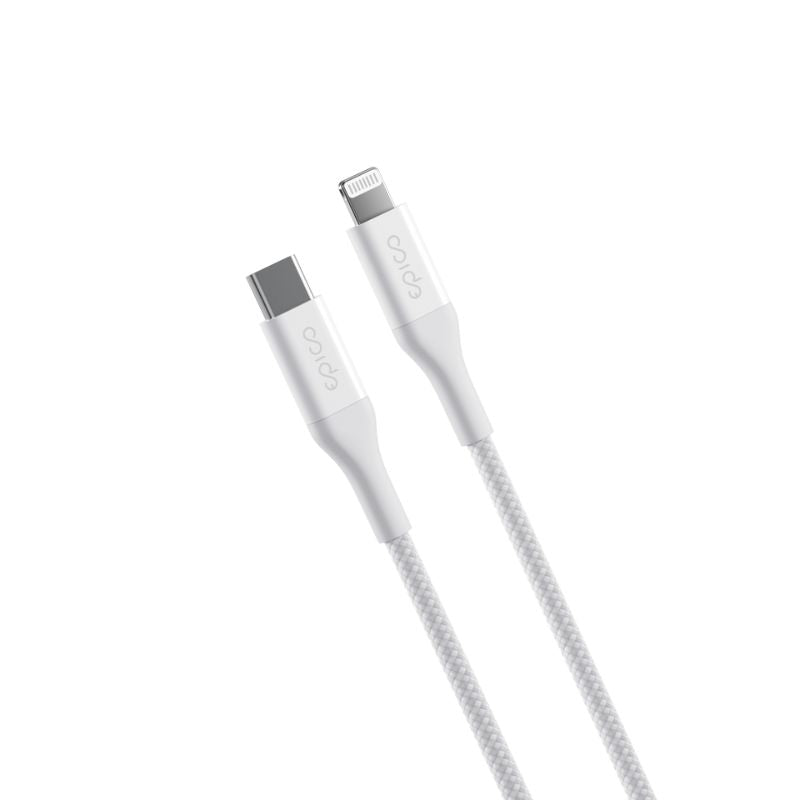 Kabel USB-C na Lightning Epico UltraLink EC42 (1,2 m) - bílý