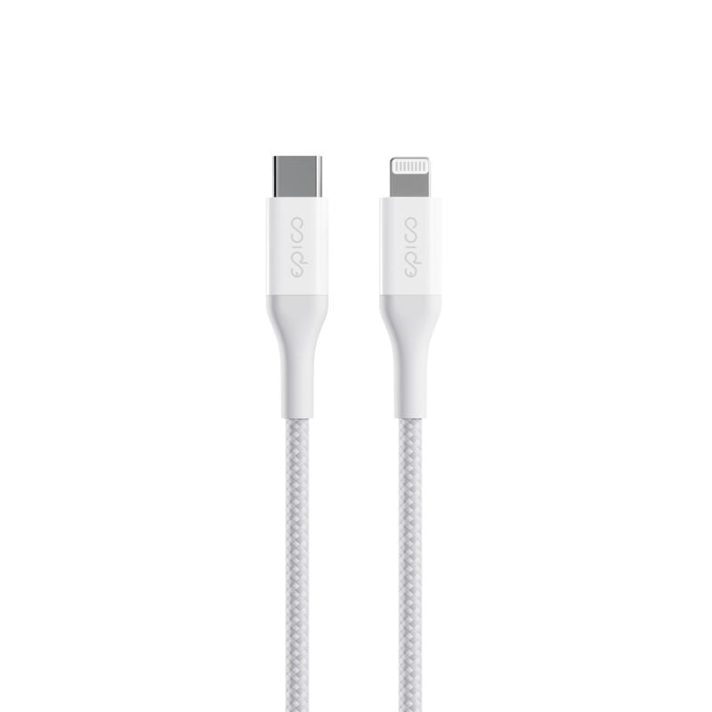 Kabel USB-C na Lightning Epico UltraLink EC42 (1,2 m) - bílý