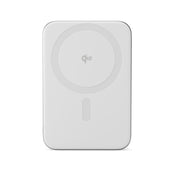 Tenká hliníková MagSafe powerbanka Epico UltraPack Qi2 Slim 5000mAh - stříbrná - istyle.work