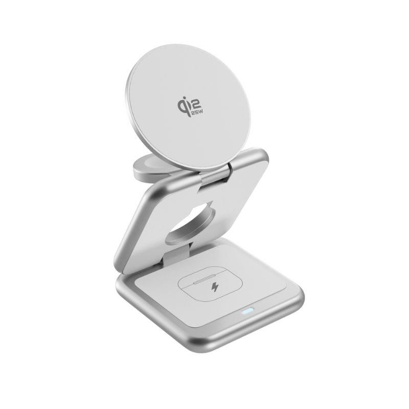 Prémiový skládací stojánek Epico UltraBase Qi2 3v1