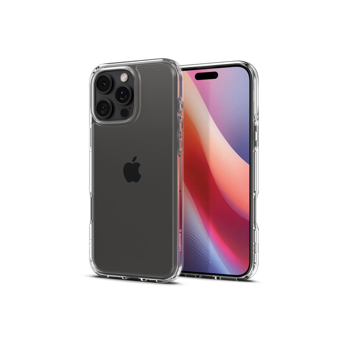 Kryt pro iPhone 16 Pro Spigen Crystal Hybrid - průhledný - istyle.work