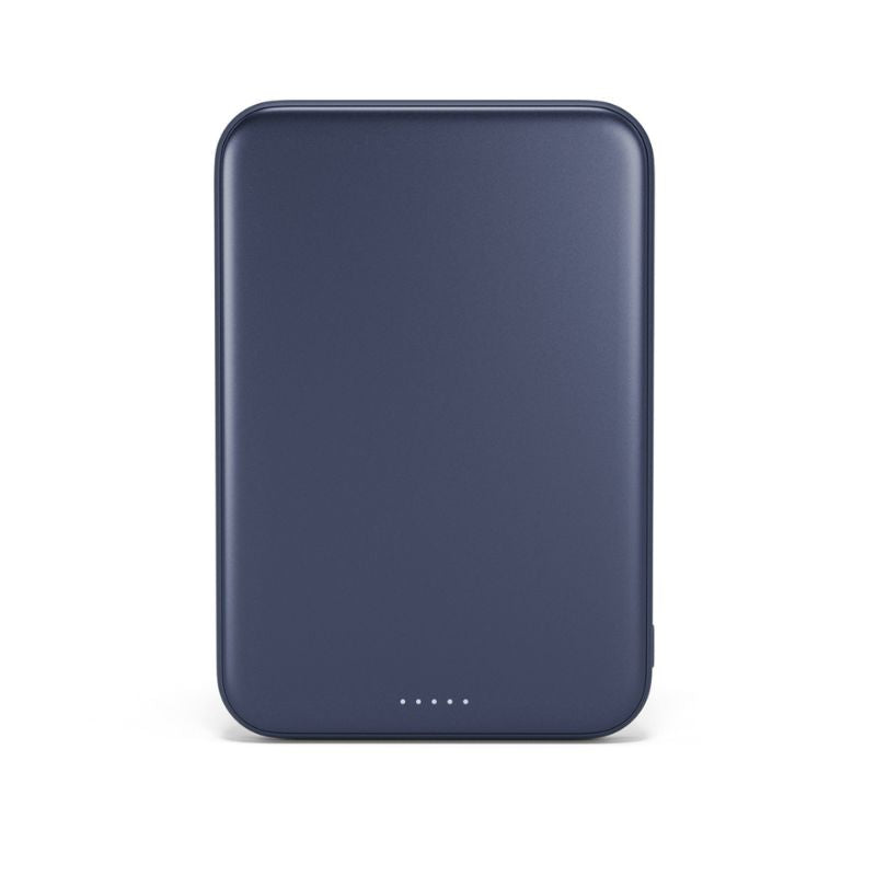 10 000mAh hliníková powerbanka Epico UltraPack Qi2 25W - temně modrá