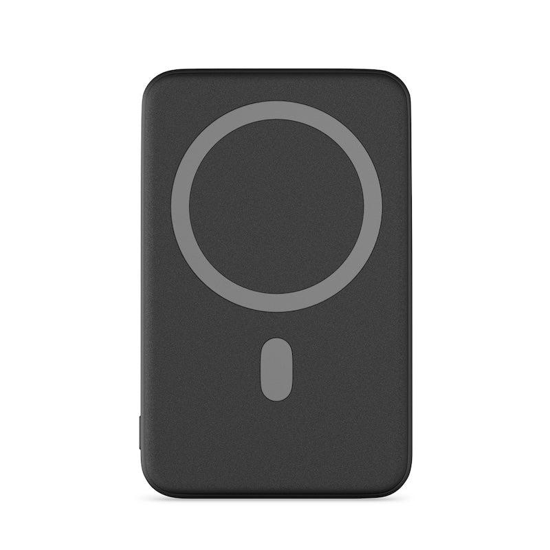 MagSafe powerbanka Epico UltraPack Stand se skládacím stojánkem - černá