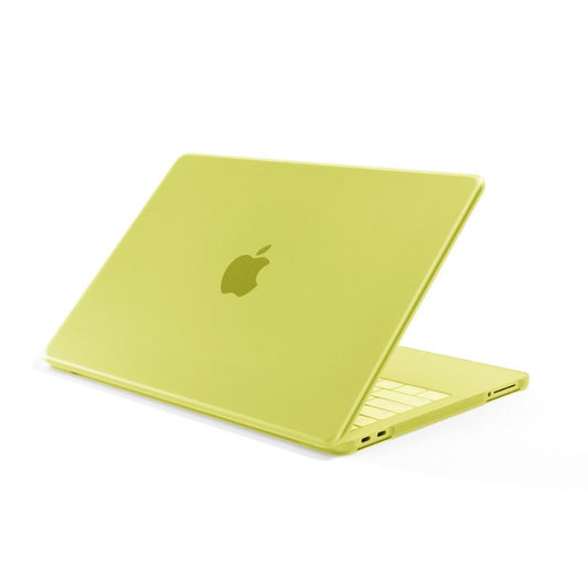 Kryt pro MacBook Neo Epico Slim Shell - matný citrusově žlutý