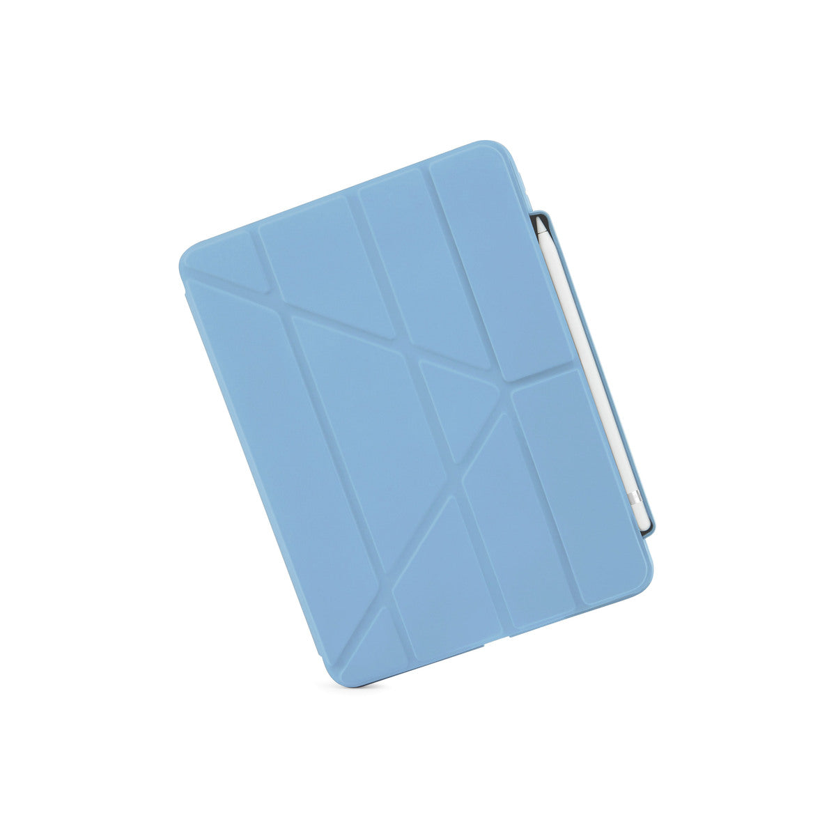 Pouzdro pro iPad 10,9" 2022 Pipetto Origami No3 Pencil Case - světle modré - istyle.work