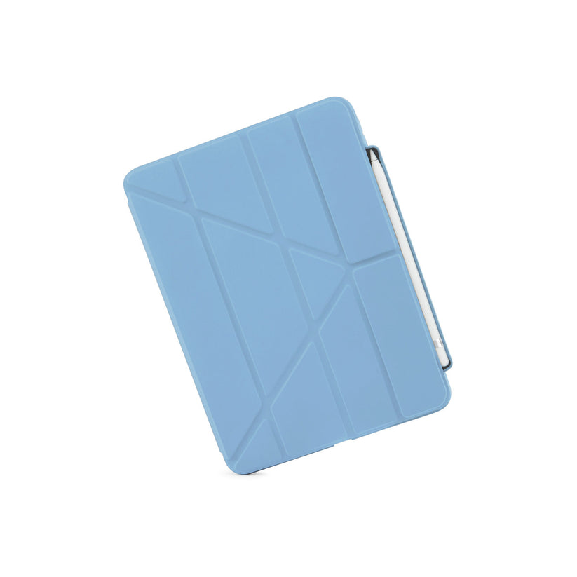 Pouzdro pro iPad 10,9" 2022 Pipetto Origami No3 Pencil Case - světle modré - istyle.work