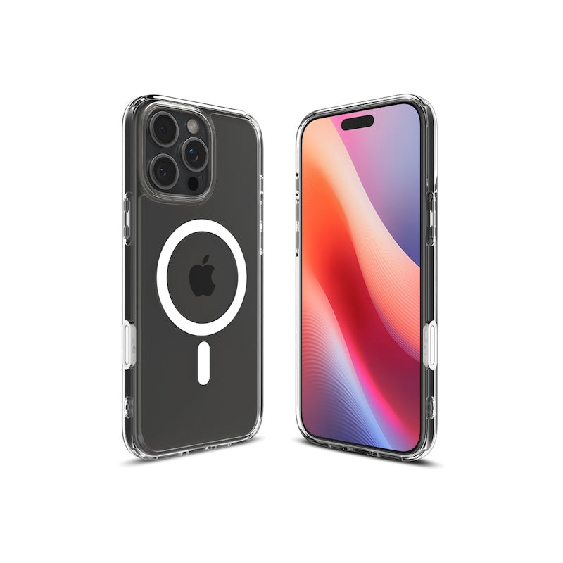 MagSafe kryt pro iPhone 16 Pro Max Spigen Ultra Hybrid T-series - bílý - istyle.work