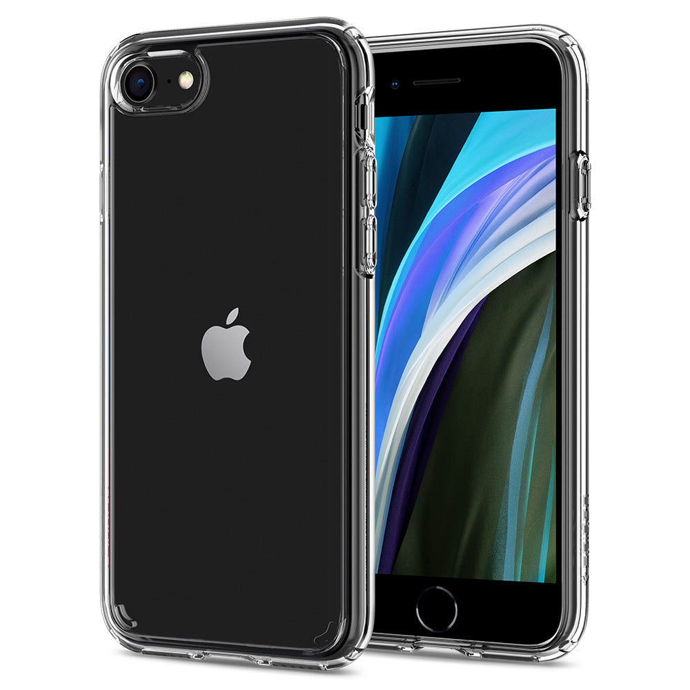 Spigen Crystal Hybrid ochranný kryt pro iPhone 7/8/SE (20/22) - průhledný - istyle.work