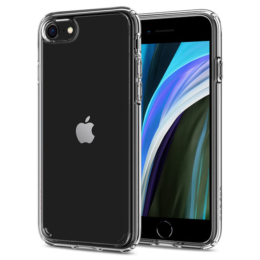 Spigen Crystal Hybrid ochranný kryt pro iPhone 7/8/SE (20/22) - průhledný - istyle.work