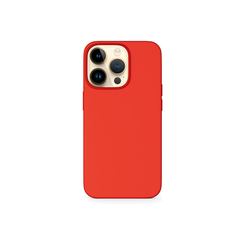 MagSafe kryt pro iPhone 14 Epico HERO CASE 6,1" - tmavě červený - istyle.work