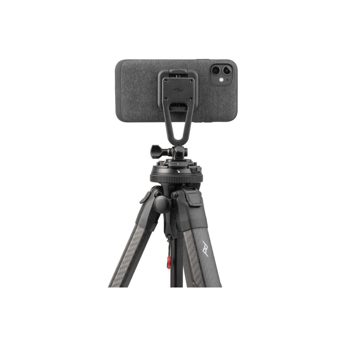 Držák telefonu s pojistkou pro stativy Peak Design Creator Kit - černý - istyle.work