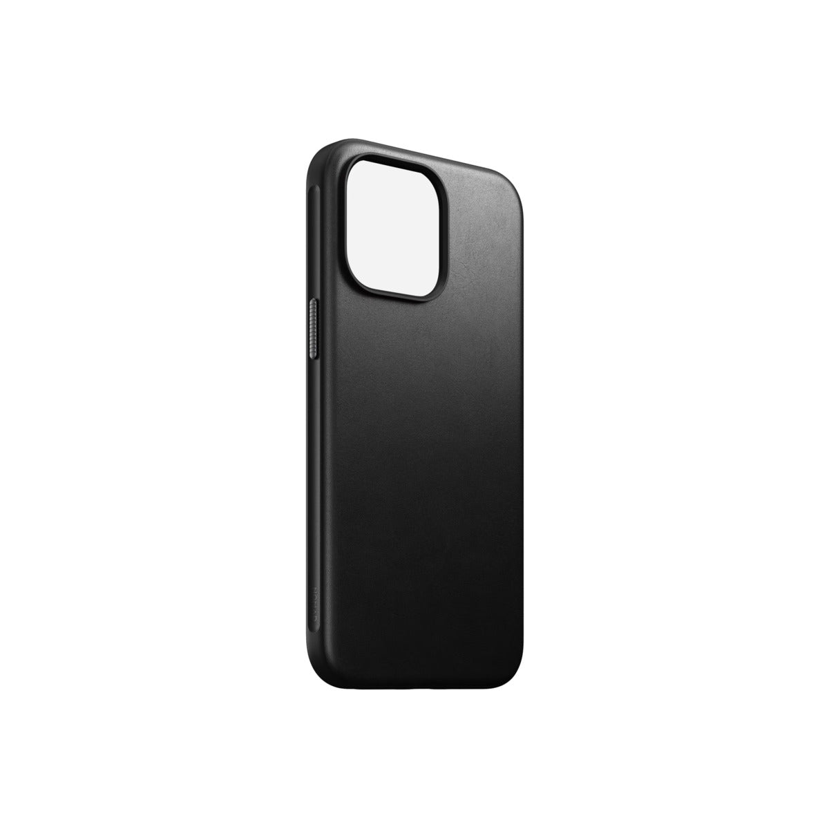 Kožený kryt pro iPhone 15 Pro Max Nomad Modern - černý - istyle.work