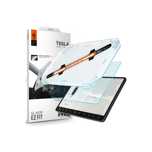 Ochranné sklo na displej Spigen Tesla EZ Fit Anti Glare Screen Protector - istyle.work