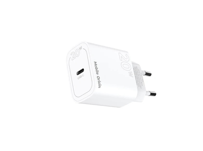 Nabíjecí adaptér Mobile Origin PD20W Wall Charger MO11 USB-C