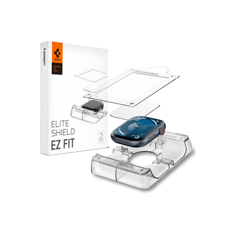 Ochranná fólie pro Apple Watch 42mm Spigen Eliteshield EZ Fit 2 ks - istyle.work