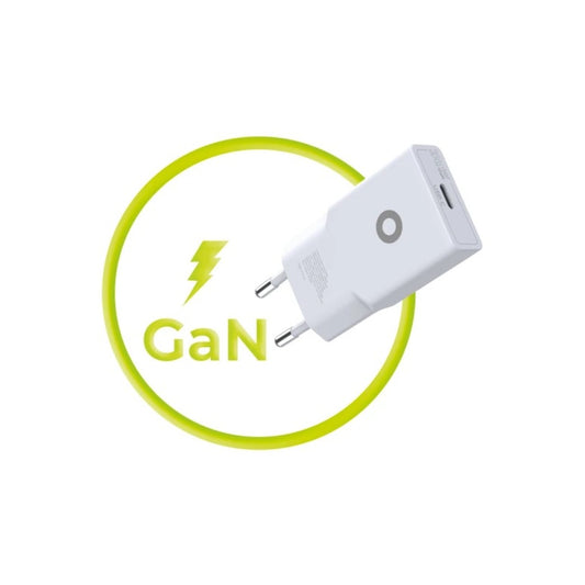 30W adaptér Mobile Origin GaN Slim Charger MO17 - bílý - istyle.work