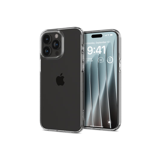 Kryt pro iPhone 15 Pro Max Spigen Crystal Flex - průhledný - istyle.work