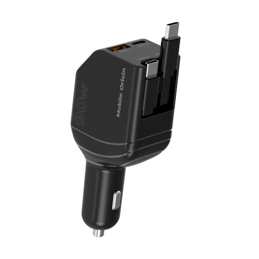 90W autonabíječka Mobile Origin CA22 - USB-C + USB-A - istyle.work