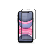 Ochranné sklo iSTYLE 3D+ GLASS iPhone XR / iPhone 11 - černé - istyle.work