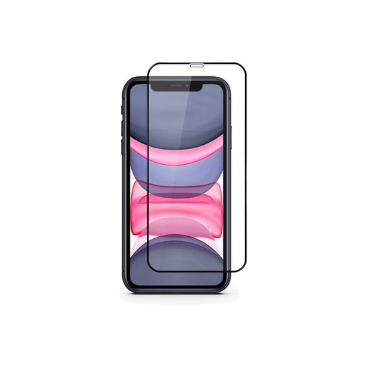 Ochranné sklo iSTYLE 3D+ GLASS iPhone XR / iPhone 11 - černé - istyle.work