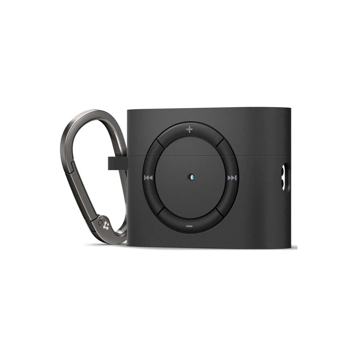 Obal pro AirPods Pro 2. gen Spigen Classic Shuffle - šedý - istyle.work