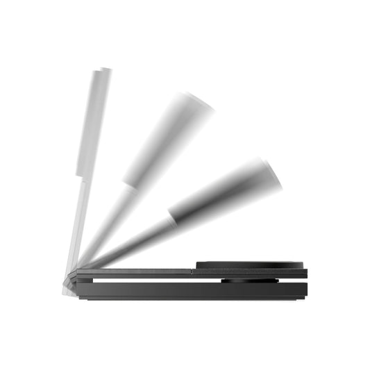 Bezdrátová nabíječka Native Union Rise 3-in-1 Qi2 - černá - istyle.work